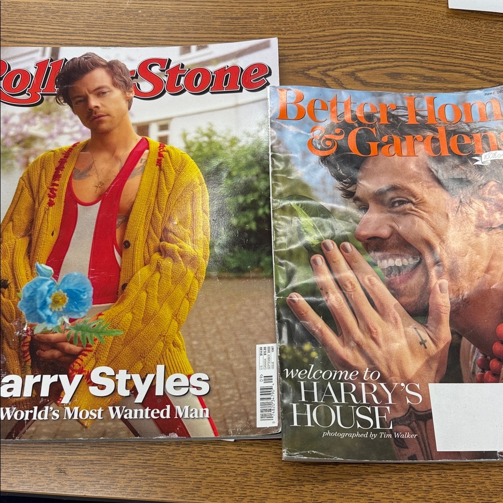 Harry Styles Magazine Bundle